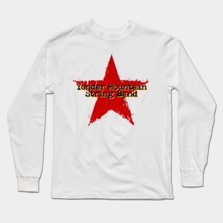 best vintage star Yonder Mountain String Band Long Sleeve T-Shirt